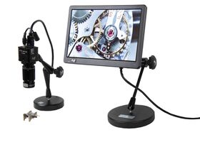 Full-HD mini video camera system as a «replacement»  for a stereo microscope