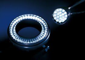 Ryf LED LR microscope illumination