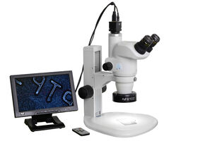 Ryf Video HDMI camera with stereomicroscope