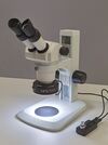 Microscope stéréo zoom Nikon SMZ445