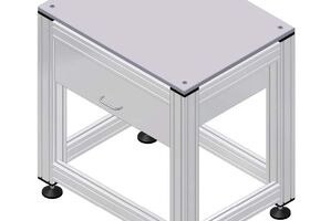 Ryf heavy aluminium tables