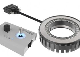 High End LED Illumination system for microscopes, Swiss made