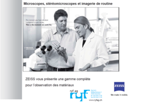 Zeiss gamme complète stéréomicroscopes